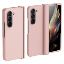 ABEEL SKIN Védő műanyag tok Samsung Galaxy Z Fold7 5G készülékhez, világos rózsaszín