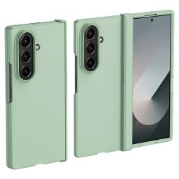 ABEEL SKIN Védő műanyag tok Samsung Galaxy Z Fold7 5G készülékhez, világoszöld