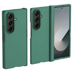 ABEEL SKIN Védő műanyag tok Samsung Galaxy Z Fold7 5G készülékhez, sötétzöld