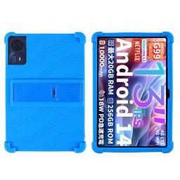 WAVE Szilikon tok Teclast T65 Max kék színben