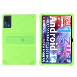WAVE Szilikon tok Teclast T65 Max zöld színben