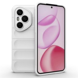 STEPS védő tok Honor 400 Pro 5G készülékhez, fehér