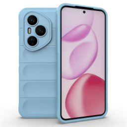 STEPS Védő tok Honor 400 Pro 5G készülékhez, világoskék
