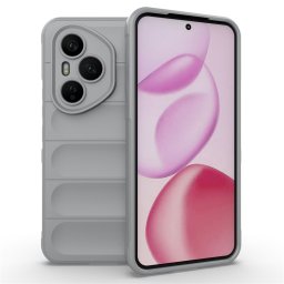 STEPS védő tok Honor 400 Pro 5G készülékhez, világosszürke