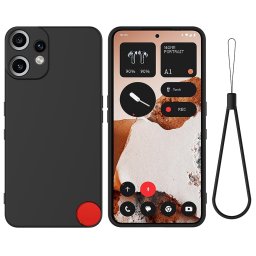 RUBBER Védő tok CMF Phone 2 Pro fekete színhez