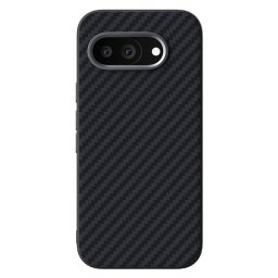 ABEEL C CARBON Védőtok Google Pixel 9a BLACK telefonhoz