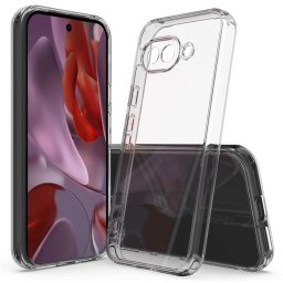 SHOCK Extra tartós, átlátszó Google Pixel 9a tok
