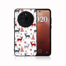 MY ART Karácsonyi dizájnú tok Nothing Phone (3a) Pro DEER (068)