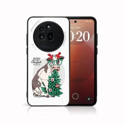 MY ART Karácsonyi dizájnnal ellátott Nothing Phone (3a) Pro tok MERRY CHRISTMAS (074)