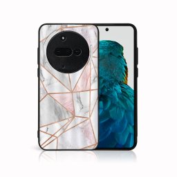 MY ART Védőtok Nothing Phone (3a) készülékhez PINK MARBLE (143)
