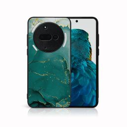 MY ART Védőtok Nothing Phone (3a) készülékhez GREEN MARBLE (145)