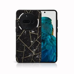 MY ART Védőtok Nothing Phone (3a) POLYGONAL (150) telefonhoz