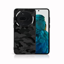 MY ART Védőtok Nothing Phone (3a) készülékhez BLACK CAMO (234)