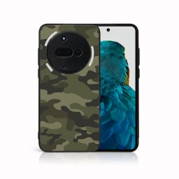 MY ART Védőtok Nothing Phone (3a) GREEN CAMO (235) telefonhoz
