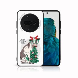 MY ART Karácsonyi dizájnnal ellátott tok Nothing Phone (3a) készülékhez MERRY CHRISTMAS (074)