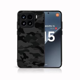 MY ART Védőtok Xiaomi 15 BLACK CAMO (234) készülékhez