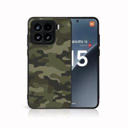 MY ART Védőtok Xiaomi 15 GREEN CAMO (235) készülékhez