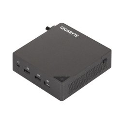 GIGABYTE PC BRIX, Intel Core Ultra U5 225H 4.9GHz, 2xHDMI, Displayport (Type C), LAN, WIFI, BT, 7xUSB