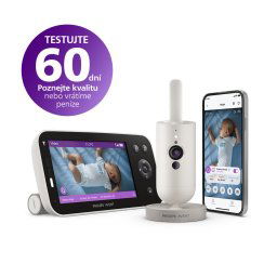 Philips AVENT SCD971/26 Premium intelligens babafigyelő sírás fordítással,alvás- és légzéskövetéssel