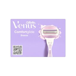 Gillette Venus ComfortGlide Breeze Borotvabetét Női Borotvához (10 db)