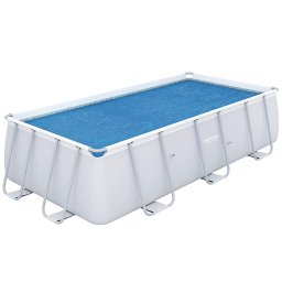 Bestway medence szolártakaró fólia 404x201cm