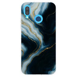Átlátszó szilikon tok az alábbi mobiltelefonokra Huawei P20 Lite - Luna
