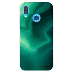 Átlátszó szilikon tok az alábbi mobiltelefonokra Huawei P20 Lite - Malachite