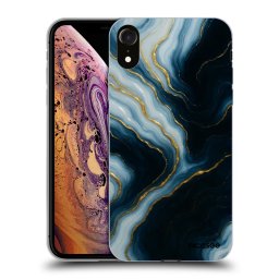 Átlátszó szilikon tok az alábbi mobiltelefonokra Apple iPhone XR - Luna