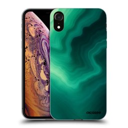Átlátszó szilikon tok az alábbi mobiltelefonokra Apple iPhone XR - Malachite