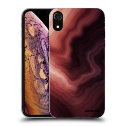 Átlátszó szilikon tok az alábbi mobiltelefonokra Apple iPhone XR - Rouge
