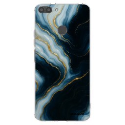 Átlátszó szilikon tok az alábbi mobiltelefonokra Huawei P Smart - Luna