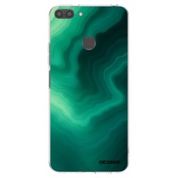 Átlátszó szilikon tok az alábbi mobiltelefonokra Huawei P Smart - Malachite