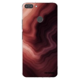 Átlátszó szilikon tok az alábbi mobiltelefonokra Huawei P Smart - Rouge