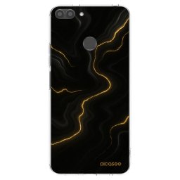 Átlátszó szilikon tok az alábbi mobiltelefonokra Huawei P Smart - Thunder