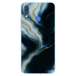 Átlátszó szilikon tok az alábbi mobiltelefonokra Huawei Nova 3 - Luna