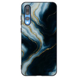 Fekete szilikon tok az alábbi mobiltelefonokra Huawei P20 Pro - Luna