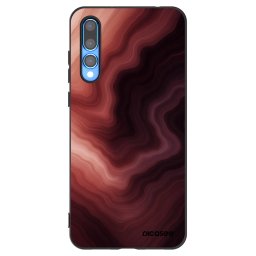 Fekete szilikon tok az alábbi mobiltelefonokra Huawei P20 Pro - Rouge