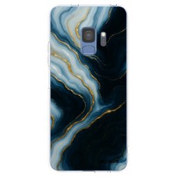 Átlátszó szilikon tok az alábbi mobiltelefonokra Samsung Galaxy S9 G960F - Luna