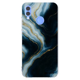 Átlátszó szilikon tok az alábbi mobiltelefonokra Huawei P Smart 2019 - Luna