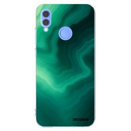 Átlátszó szilikon tok az alábbi mobiltelefonokra Huawei P Smart 2019 - Malachite