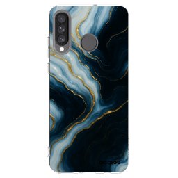 Átlátszó szilikon tok az alábbi mobiltelefonokra Huawei P30 Lite - Luna