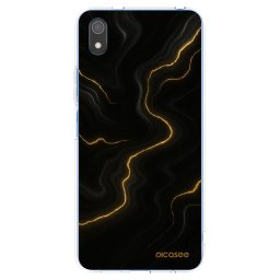 Átlátszó szilikon tok az alábbi mobiltelefonokra Xiaomi Redmi 7A - Thunder