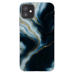 Átlátszó szilikon tok az alábbi mobiltelefonokra Apple iPhone 11 - Luna