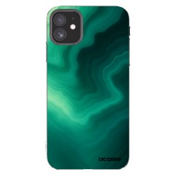 Átlátszó szilikon tok az alábbi mobiltelefonokra Apple iPhone 11 - Malachite