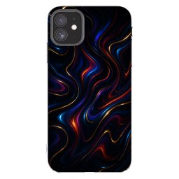 Átlátszó szilikon tok az alábbi mobiltelefonokra Apple iPhone 11 - Noir