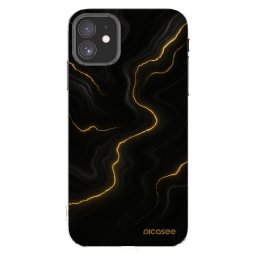 Átlátszó szilikon tok az alábbi mobiltelefonokra Apple iPhone 11 - Thunder