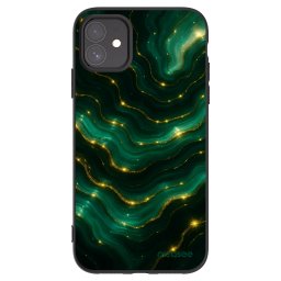 Fekete szilikon tok az alábbi mobiltelefonokra Apple iPhone 11 - Emerald