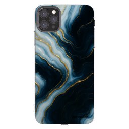 Átlátszó szilikon tok az alábbi mobiltelefonokra Apple iPhone 11 Pro Max - Luna
