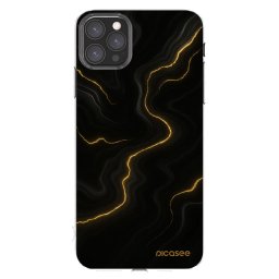 Átlátszó szilikon tok az alábbi mobiltelefonokra Apple iPhone 11 Pro Max - Thunder