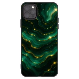 Fekete szilikon tok az alábbi mobiltelefonokra Apple iPhone 11 Pro Max - Emerald